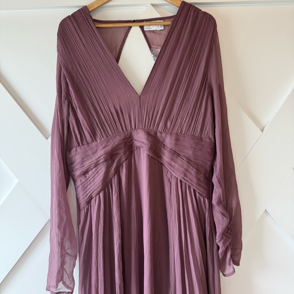 ASOS Design bridesmaid ruched waist maxi dress - Picture 6 of 11
